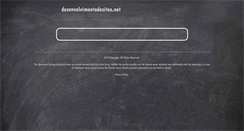 Desktop Screenshot of desenvolvimentodesites.net